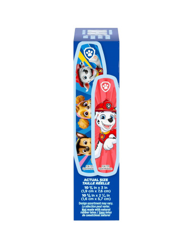 Vendajes Adhesivos Estériles Band-Aid Paw Patrol 20 ct