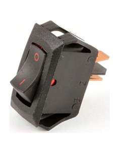 Interruptor Mini Rocker Carling RA901-VB-B-9-V 16A 125VAC