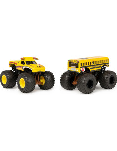Camiones Monster Jam Sucio a Limpio 1:64 El Toro Loco y Más 2