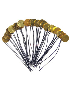 20 Sensores Piezoeléctricos 12mm daier con Cables de Cobre