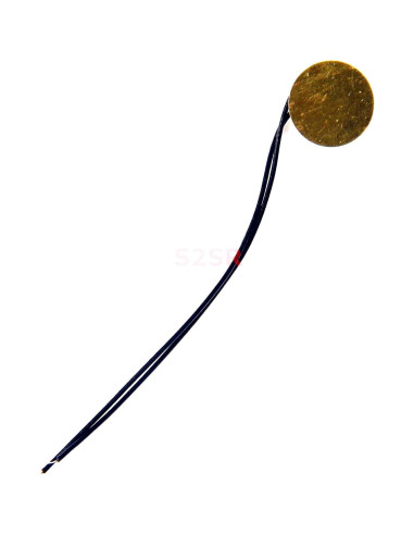 20 Sensores Piezoeléctricos 12mm daier con Cables de Cobre
