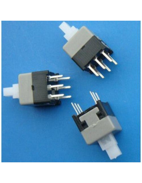 100 Piezas Micro Interruptor Táctil 6 Pin Superele 5.8mm