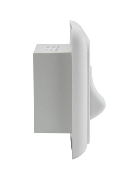 Interruptor Regulador 12V DC Blanco - RV, Auto, Barco, 10A