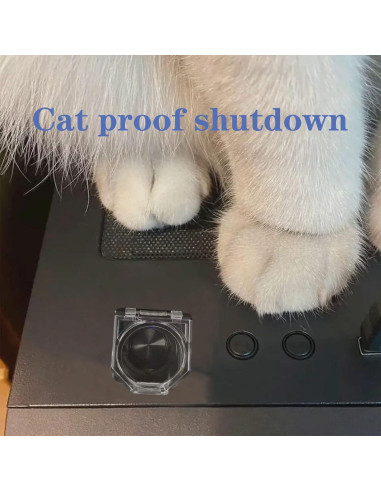 Cubierta de Interruptor de Botón de Presión AXTHCHO 22mm