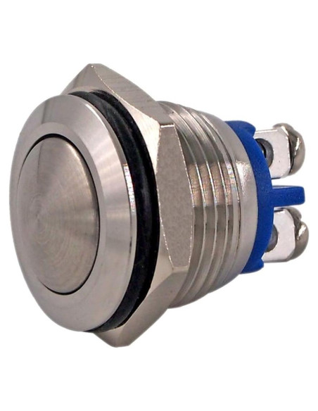 Interruptor Momentáneo URTONE UR162 1NO IP67 Acero Inoxidable