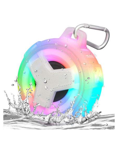 Altavoz Bluetooth Impermeable EBODA IP67 con Luz LED 2000mAh
