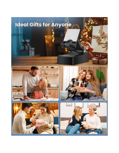 Soporte para Teléfono con Altavoz Bluetooth HD - Kingamei