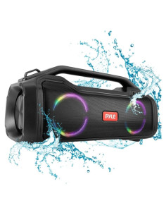 Altavoz Bluetooth Pyle USA Portátil Impermeable 40W TWS