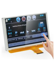 Pantalla Táctil de Reemplazo 8" WonVon para Chevy GMC 2014-2019