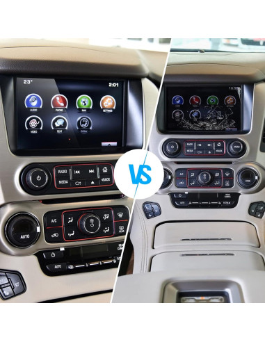 Pantalla Táctil de Reemplazo 8" WonVon para Chevy GMC 2014-2019