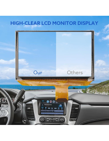 Pantalla Táctil de Reemplazo 8" WonVon para Chevy GMC 2014-2019