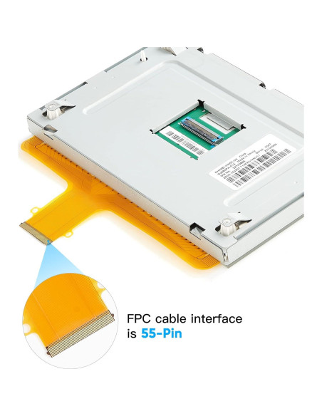 Pantalla Táctil de Reemplazo 8" WonVon para Chevy GMC 2014-2019