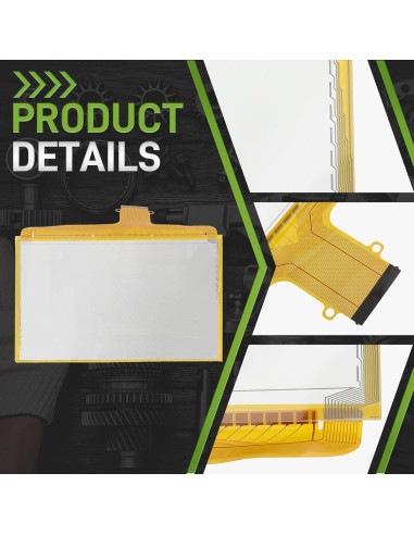 Digitalizador de Pantalla Táctil 8" CARBBIA DJ080PA-01A 55 Pines