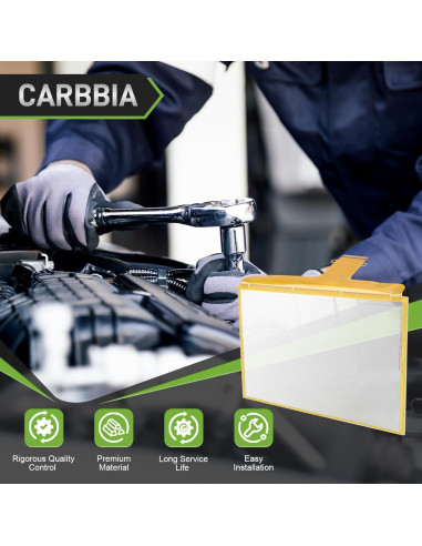 Digitalizador de Pantalla Táctil 8" CARBBIA DJ080PA-01A 55 Pines