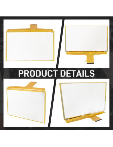 Digitalizador de Pantalla Táctil 8" CARBBIA DJ080PA-01A 55 Pines