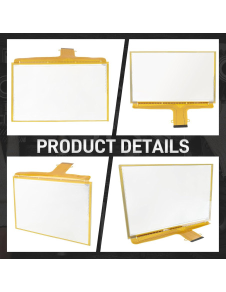 Digitalizador de Pantalla Táctil 8" CARBBIA DJ080PA-01A 55 Pines