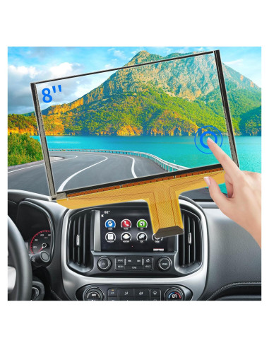 Reemplazo Pantalla Táctil Digitizer TsuperU 8" para Chevy GMC