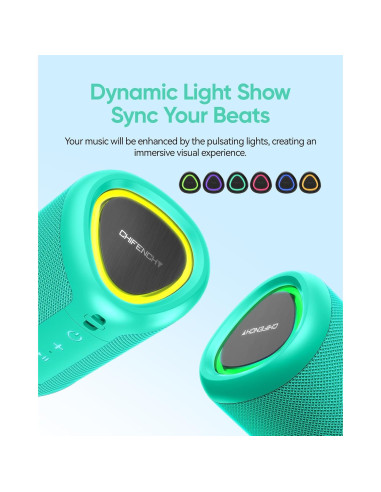 Altavoz Bluetooth PulseSound Portátil 20W Impermeable IPX5