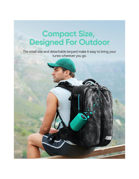 Altavoz Bluetooth PulseSound Portátil 20W Impermeable IPX5 Altavoz Bluetooth PulseSound Portátil 20W Impermeable IPX5