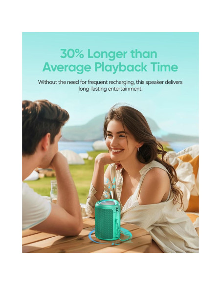 Altavoz Bluetooth PulseSound Portátil 20W Impermeable IPX5 Altavoz Bluetooth PulseSound Portátil 20W Impermeable IPX5
