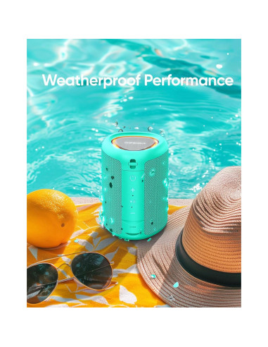 Altavoz Bluetooth PulseSound Portátil 20W Impermeable IPX5