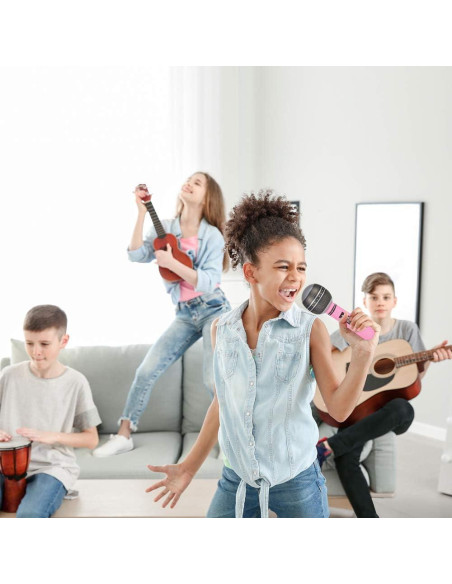 Juego de 24 Micrófonos Inflables ArtCreativity 28 cm