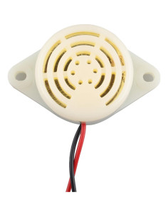 6 Zumbadores Electrónicos SFM-27 DC 3-24V Sonido Continuo 2