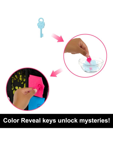 Muñeca Frankie Stein Skulltimate Secrets Neon Frights 19+ Sorpresas