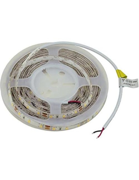 Tira LED 5m IP65 300 SMD2835 12V 24W Blanco LEDwholesalers
