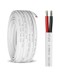 Cable Marino Dúplex 14 AWG 30.48 m Cobre Estañado NOVINO