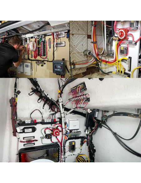 Cable Marino Dúplex 14 AWG 30.48 m Cobre Estañado NOVINO