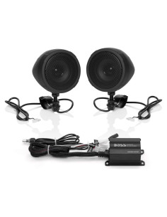 Sistema de Sonido BOSS MCBK420B Bluetooth 2 Altavoces 3"