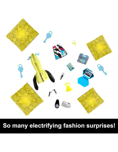 Muñeca Frankie Stein Skulltimate Secrets Neon Frights 19+ Sorpresas