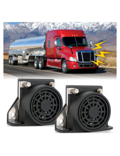 Alarma de Respaldo DXGTOZA 110DB 12-48V Impermeable