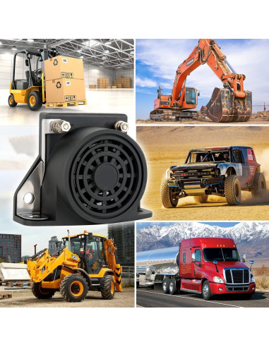 Alarma de Respaldo DXGTOZA 110DB 12-48V Impermeable