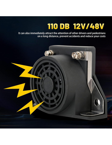 Alarma de Respaldo DXGTOZA 110DB 12-48V Impermeable