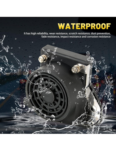 Alarma de Respaldo DXGTOZA 110DB 12-48V Impermeable