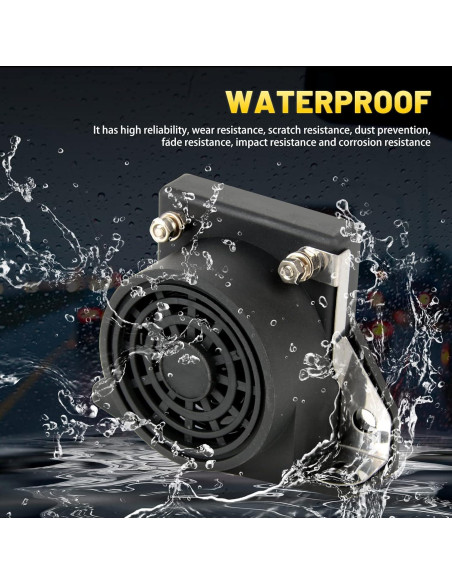 Alarma de Respaldo DXGTOZA 110DB 12-48V Impermeable