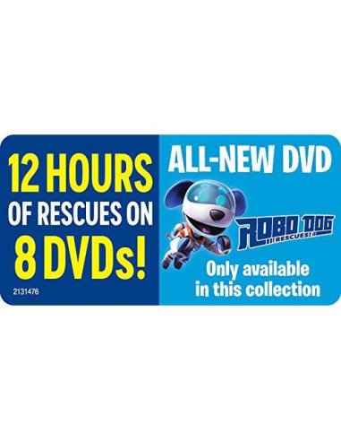 Colección de 8 DVD PAW Patrol: PUP-tástico - Aventuras