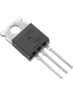 10 Transistores Mosfet IRF4905 P Canal 74A 55V TO-220 2