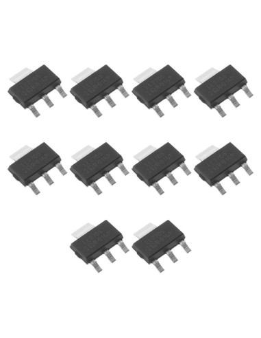 10 Transistores MOSFET N Canal LL2705 Bridgold 3.8A 55V