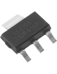 10 Transistores MOSFET N Canal LL2705 Bridgold 3.8A 55V 2
