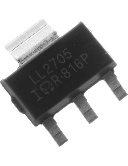 10 Transistores MOSFET N Canal LL2705 Bridgold 3.8A 55V