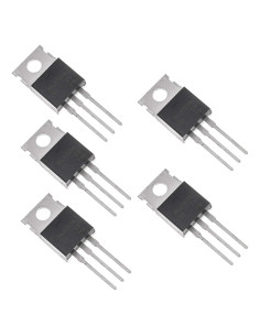 5 Transistores MOSFET N Canal IRLB3034 Bridgold 195A 40V TO-220