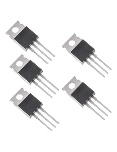 5 Transistores MOSFET N Canal IRLB3034 Bridgold 195A 40V TO-220