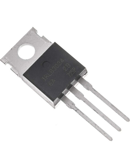 5 Transistores MOSFET N Canal IRLB3034 Bridgold 195A 40V TO-220