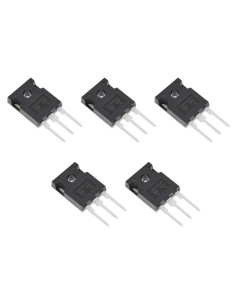 5 Piezas Transistor MOSFET N-Channel IRFP250N 30A 200V TO-247AC