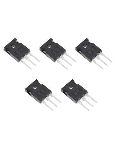 5 Piezas Transistor MOSFET N-Channel IRFP250N 30A 200V TO-247AC
