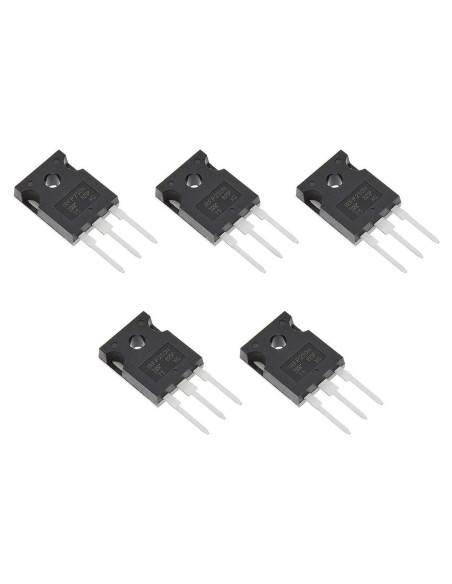 5 Piezas Transistor MOSFET N-Channel IRFP250N 30A 200V TO-247AC