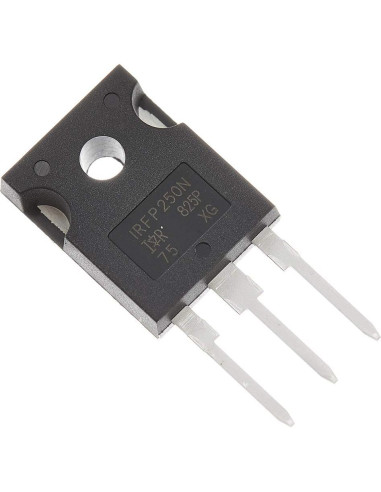 5 Piezas Transistor MOSFET N-Channel IRFP250N 30A 200V TO-247AC